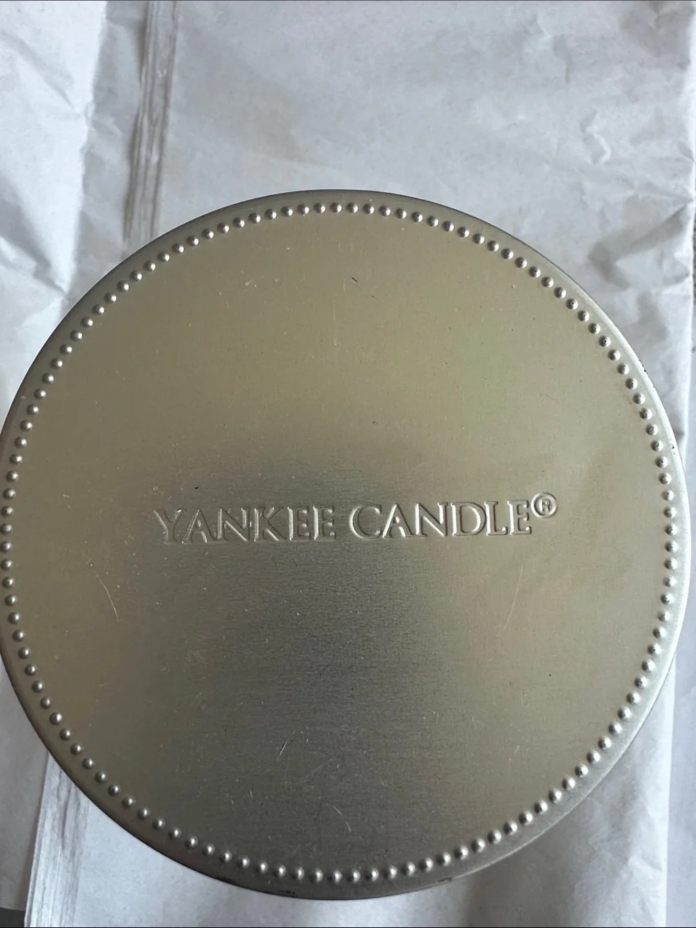 Yankee Candle Green Mistletoe Jar Candle 22oz